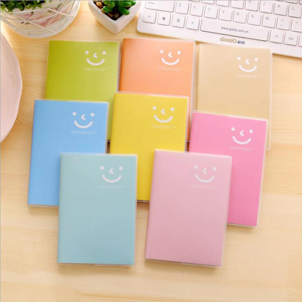 Candy Color Little Waterproof Notebook Smile Kawaii Dairy Office School Note Planner Daily Creative Pocket Notepads
Candy Color Little Waterproof Notebook Smile Kawaii Dairy Office School Note Planner Daily Creative Pocket Notepads