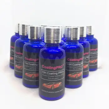 1pc 30ML10H Hardness High Glass Ceramic Car Coating Kit, Anti-scratch Car Polish Exterior Care Paint Protection Foil Sealant
1pc 30ML10H Hardness High Glass Ceramic Car Coating Kit, Anti-scratch Car Polish Exterior Care Paint Protection Foil Sealant