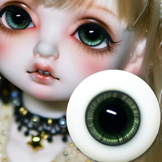 BJD eyes 8mm 12mm 14mm 18mm 20mm 22mm BJD Eye ball for BJD Doll eye green radial eyeball Handmade Doll accessaries 1/4 1/6 doll
BJD eyes 8mm 12mm 14mm 18mm 20mm 22mm BJD Eye ball for BJD Doll eye green radial eyeball Handmade Doll accessaries 1/4 1/6 doll
