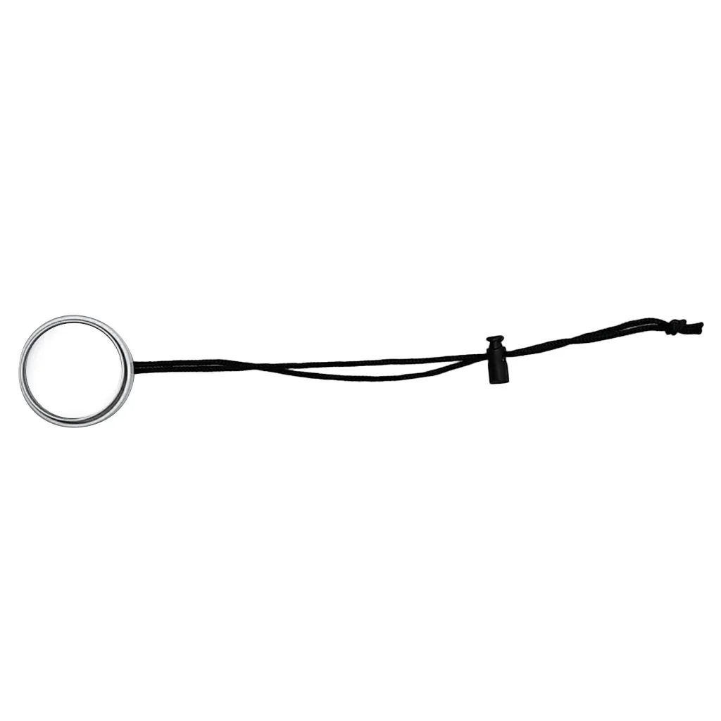 Portable Safety Scuba Diving Diver Rearview Mirror with Lanyard BCD Gear Underwater Diving Equipment