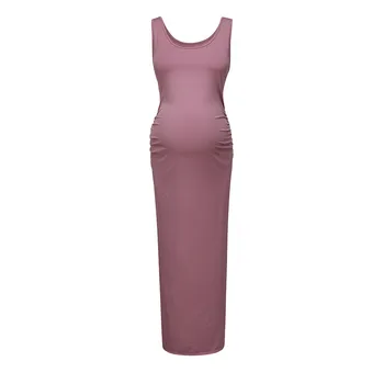 Women Pregnant Maternity Long Dress Solid Breastfeeding Summer Sleeveless Dress Fashion Sexy Robe Grossesse Shooting Photo
Women Pregnant Maternity Long Dress Solid Breastfeeding Summer Sleeveless Dress Fashion Sexy Robe Grossesse Shooting Photo