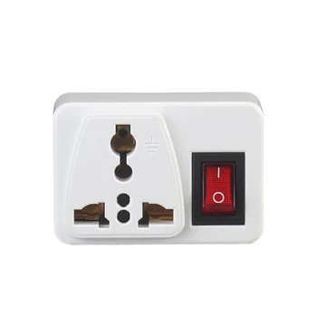 Universal Electric Plug Adapter With On/Off Switch International Travel Charger Power Socket Adapter US AU EU Converter Electric
Universal Electric Plug Adapter With On/Off Switch International Travel Charger Power Socket Adapter US AU EU Converter Electric