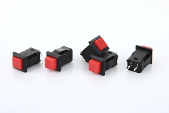 5pcs/lot 10.5mm Plastic Square Push Button Switch L101 For Car Modification Light Automatic lock 250v 1A Free Shipping
5pcs/lot 10.5mm Plastic Square Push Button Switch L101 For Car Modification Light Automatic lock 250v 1A Free Shipping