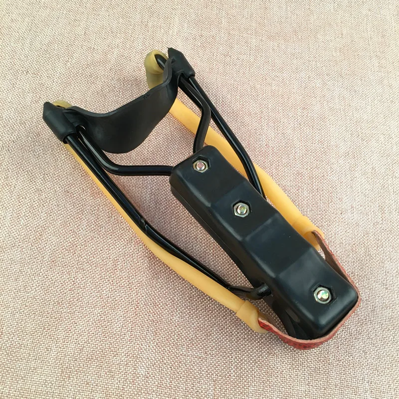 2019 survival tool high power hunting folding sling shooting hunting slingshot with wrist support
2019 survival tool high power hunting folding sling shooting hunting slingshot with wrist support