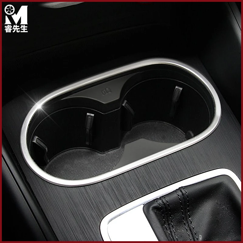 Car Interior Accessories Chrome Trim Car Styling Water Cup Holder Frame Strip Cover Sequins Special 3D Stickers For Audi A3 8V
Car Interior Accessories Chrome Trim Car Styling Water Cup Holder Frame Strip Cover Sequins Special 3D Stickers For Audi A3 8V