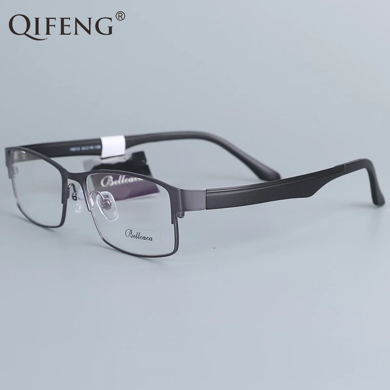 QIFENG Spectacle Frame Eyeglasses Men Computer Optical Prescription Eye Glasses Frame For Male Transparent Clear Lens QF16012
QIFENG Spectacle Frame Eyeglasses Men Computer Optical Prescription Eye Glasses Frame For Male Transparent Clear Lens QF16012