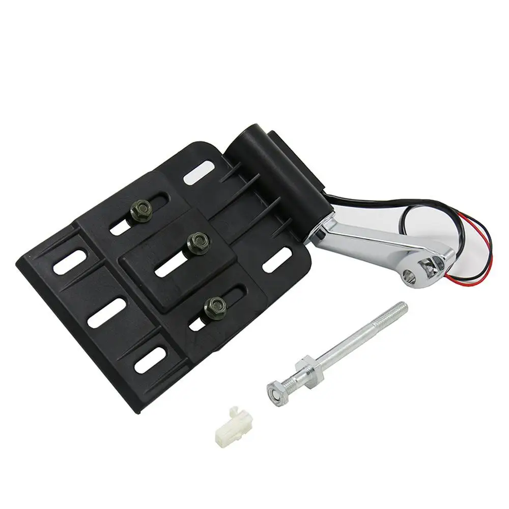Motorcycle Telescopic Folding LED Light Side Mount License Plate Holder For Harley Dyna Sportster 883 1200 XL 07-16
Motorcycle Telescopic Folding LED Light Side Mount License Plate Holder For Harley Dyna Sportster 883 1200 XL 07-16