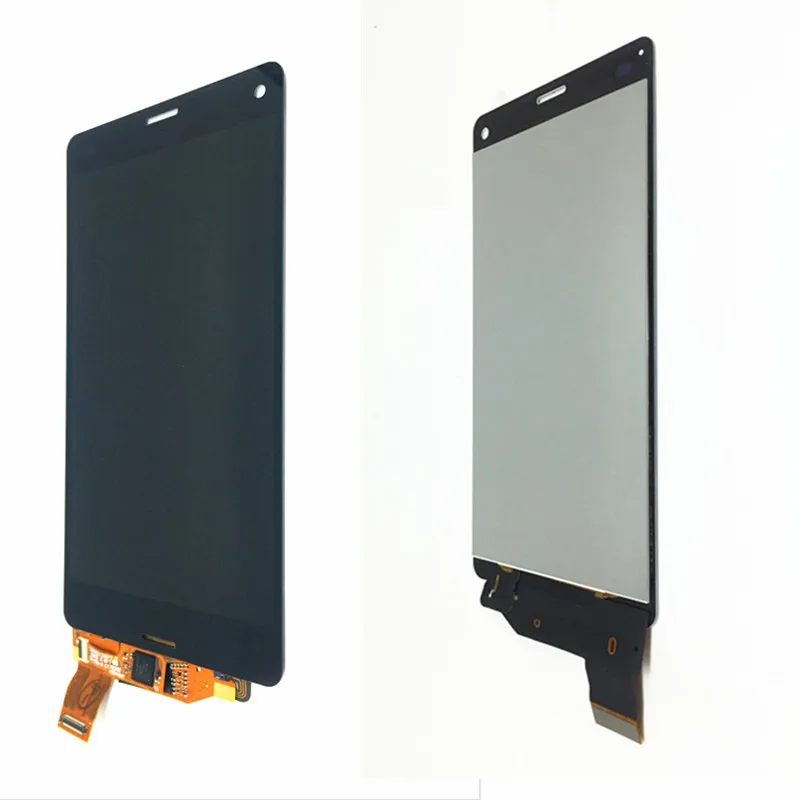 AABBCC 4.6' inch For Sony Xperia Z3 Mini Compact D5803 D5833 LCD Display Touch Screen Digitizer Full Assembly+Adhesive
AABBCC 4.6' inch For Sony Xperia Z3 Mini Compact D5803 D5833 LCD Display Touch Screen Digitizer Full Assembly+Adhesive