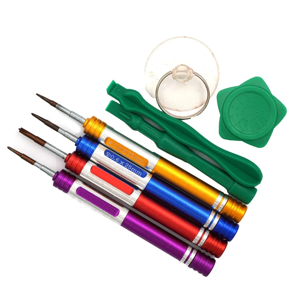 100set 8 in 1 Phone Repair Tools for iPhone 7 Teardown Opening Tools Kit Metal Screwdriver Set Hand Tool set
100set 8 in 1 Phone Repair Tools for iPhone 7 Teardown Opening Tools Kit Metal Screwdriver Set Hand Tool set