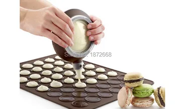 100pcs Double Sided Silicone Macaron Macaroon Mat 48 Holes 30 Holes Baking Cookies Cake Retail 280g,Free DHL/Fedex
100pcs Double Sided Silicone Macaron Macaroon Mat 48 Holes 30 Holes Baking Cookies Cake Retail 280g,Free DHL/Fedex