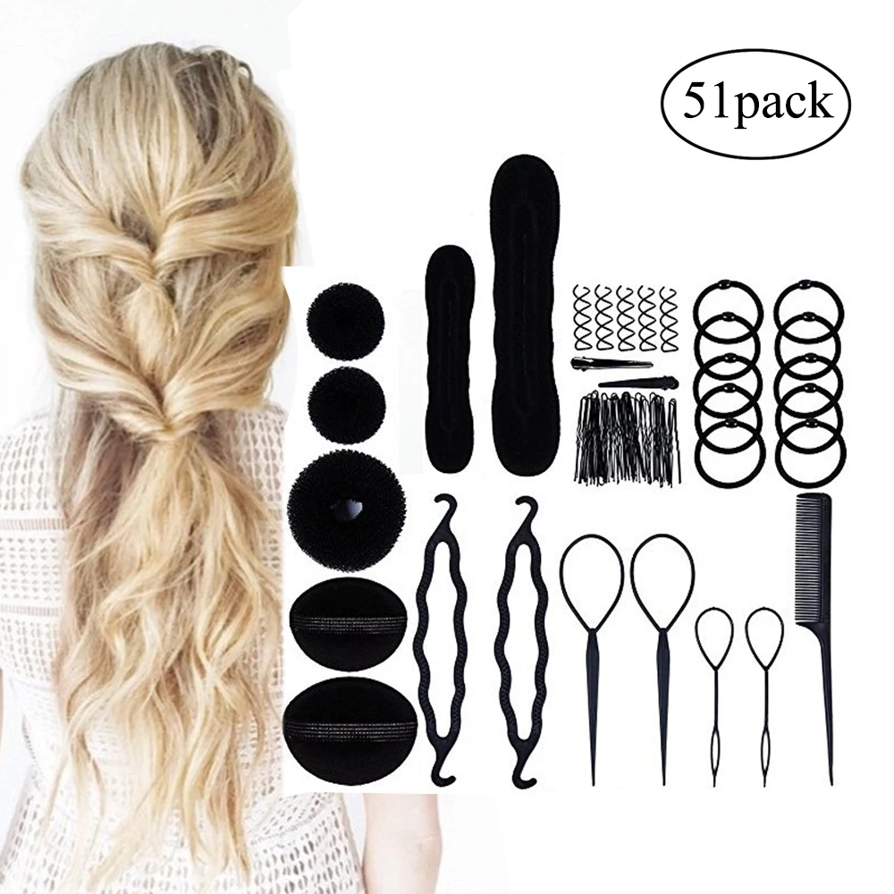 79Pcs Braiders Mix Hair Accessories For Women Girls Hair Curler Styling Braiding Tools Clips Elastic Rubber Band Styling Tool
79Pcs Braiders Mix Hair Accessories For Women Girls Hair Curler Styling Braiding Tools Clips Elastic Rubber Band Styling Tool