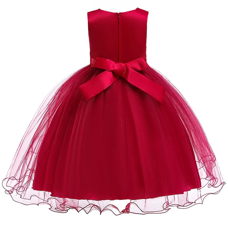 Children-party-Kids-Dresses-for-girls-Beading-Flower-girls-baby-Girls-Clothes-Kids-Christmas-Party-Dress(1)