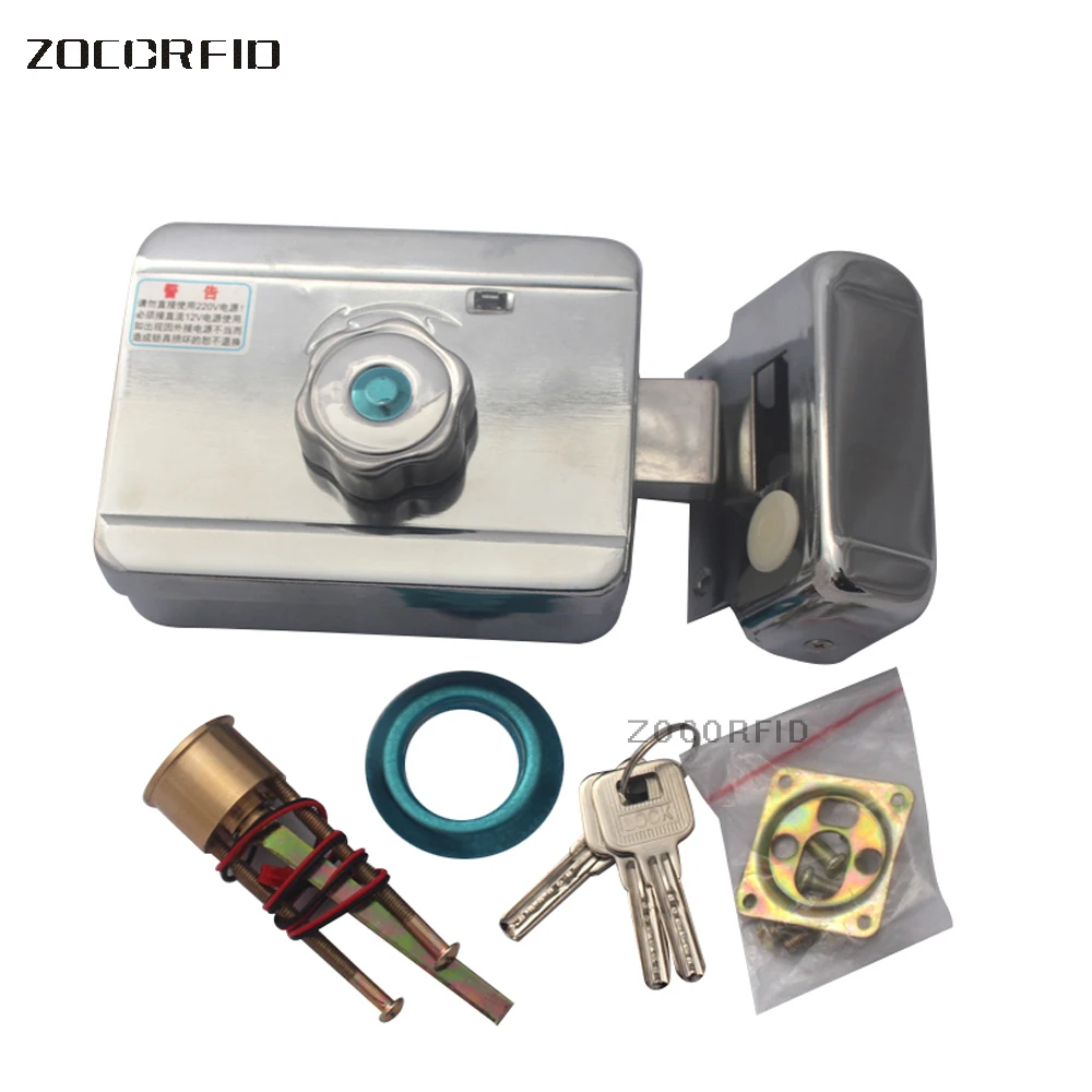 Professional Stainless steel SY-118 Motor drive Access Controller electronic lock /mute Electric lock/ DC-12V
Professional Stainless steel SY-118 Motor drive Access Controller electronic lock /mute Electric lock/ DC-12V