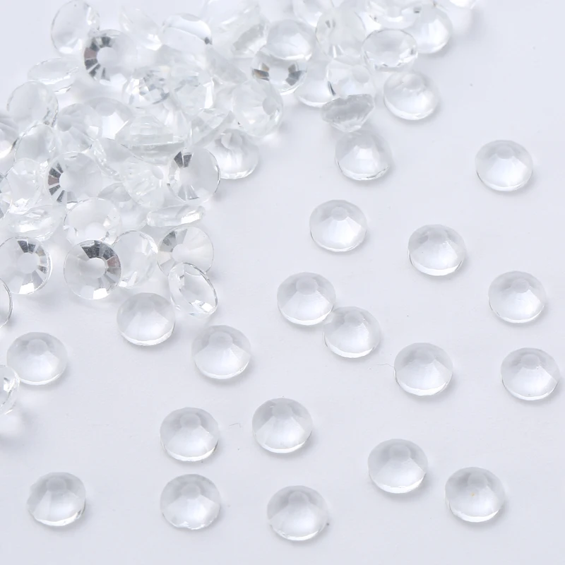 Crystal Rhinestones Clear White SS3-SS30 Flat Back Nail Rhinestone 3D Non HotFix Nail Art Decoration DIY Glass Manicure 415
Crystal Rhinestones Clear White SS3-SS30 Flat Back Nail Rhinestone 3D Non HotFix Nail Art Decoration DIY Glass Manicure 415