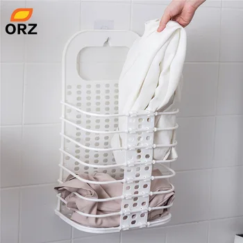 ORZ Foldable Laundry Basket Bathroom Clothes Storage Basket Wall Hanging Laundry Hamper Clothes Toys Organizer Home Storage Box
ORZ Foldable Laundry Basket Bathroom Clothes Storage Basket Wall Hanging Laundry Hamper Clothes Toys Organizer Home Storage Box