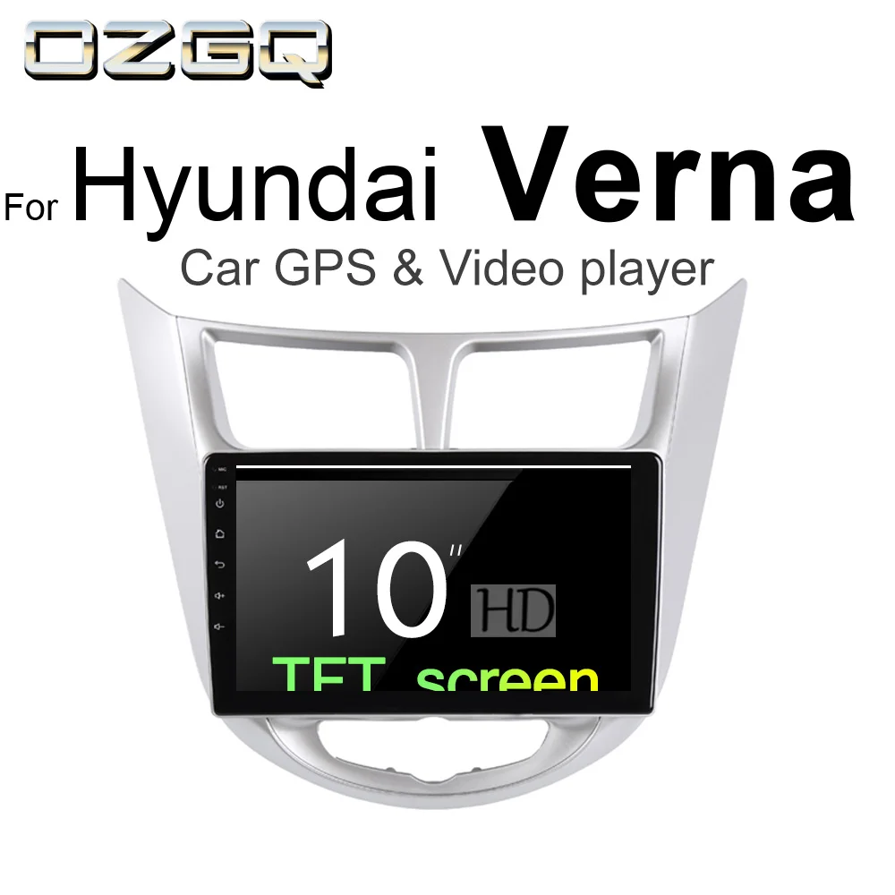 OZGQ Android 7.1 Car Player For Hyundai Verna / Fluidic Verna 2010-2017 HD Screen Auto GPS Navi BT Radio TV Audio Video Stereo
OZGQ Android 7.1 Car Player For Hyundai Verna / Fluidic Verna 2010-2017 HD Screen Auto GPS Navi BT Radio TV Audio Video Stereo