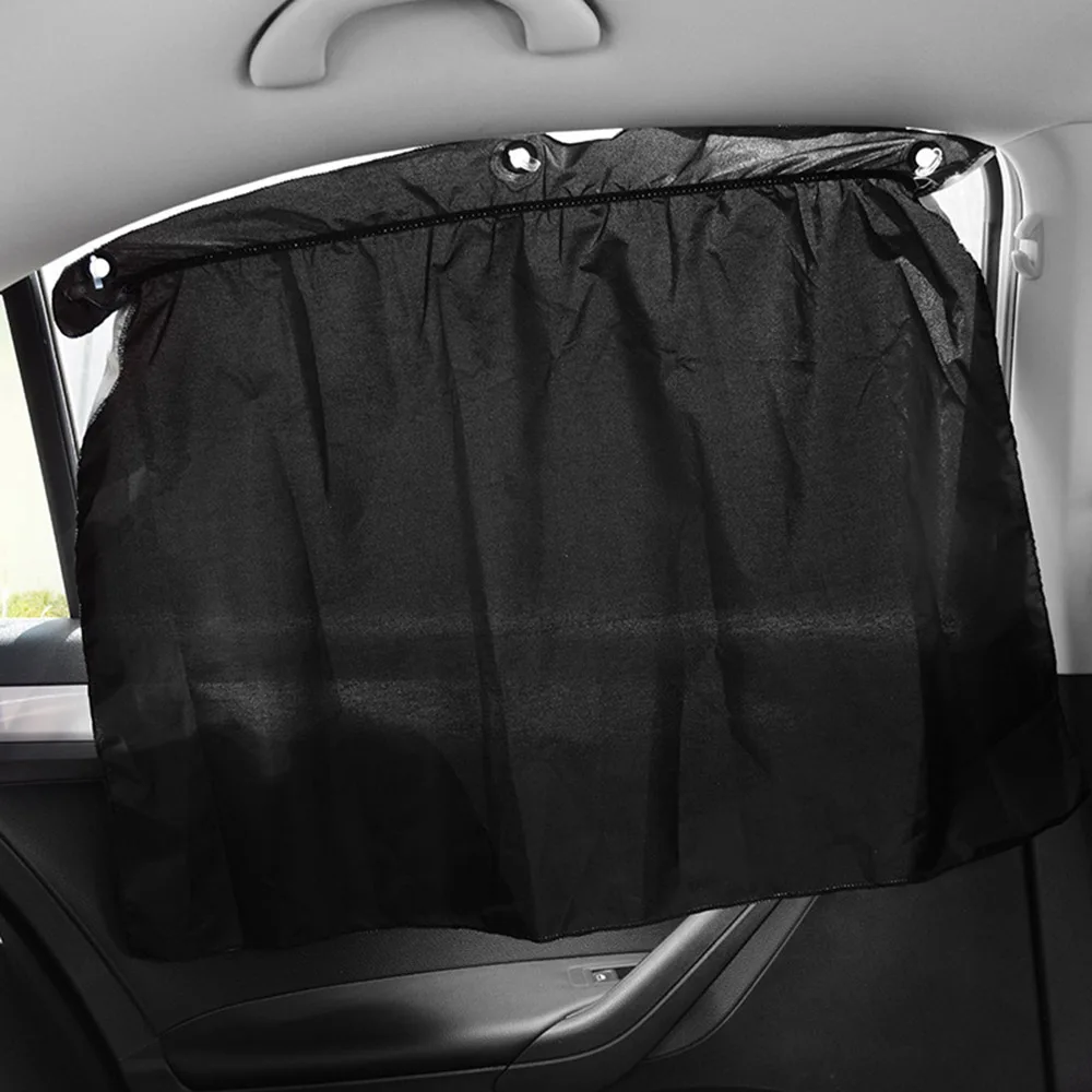 2pcs Shield Sun Block Curtain Car Side Window Sunshade Curtain Universal Suction Cup
2pcs Shield Sun Block Curtain Car Side Window Sunshade Curtain Universal Suction Cup