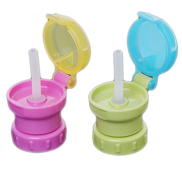 New Kids Portable Creative Bottled Drinks Spill Prevention Choke Straw Cover Tube Bottle Cap 2 Colors
New Kids Portable Creative Bottled Drinks Spill Prevention Choke Straw Cover Tube Bottle Cap 2 Colors