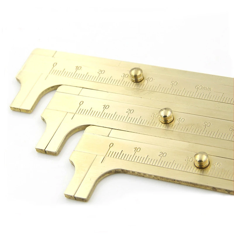 Pure Copper Mini Vernier Caliper 0-80mm Guage Pocket Measuring Instruments Measure Tools
Pure Copper Mini Vernier Caliper 0-80mm Guage Pocket Measuring Instruments Measure Tools