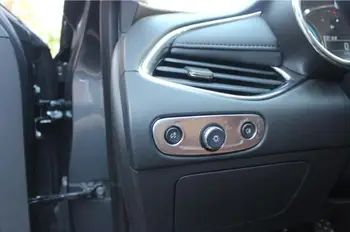 Stainless steel For Chevrolet Malibu XL 2016 2017 Car Headlamps Adjustment Switch cover trim accessories Car styling
Stainless steel For Chevrolet Malibu XL 2016 2017 Car Headlamps Adjustment Switch cover trim accessories Car styling