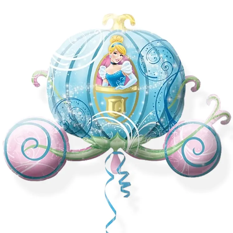 Cinderella Balloon Carriage