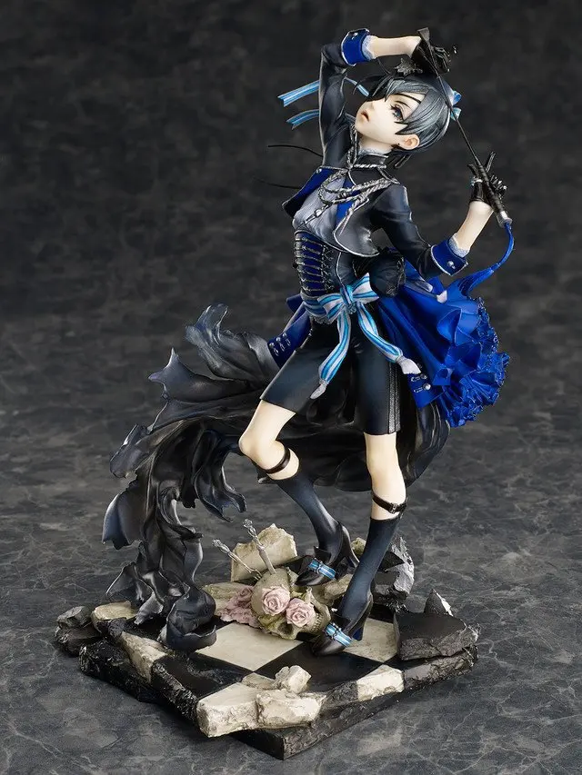 Black Butler Kuroshitsuji Cie Anime Figure PVC 22cm