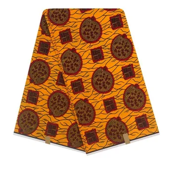 100% Cotton Veritable Wax High Quality Ankara Fabric African Sewing Material Veritable Wax Veritable Guaranteed Real Pagne Wax
100% Cotton Veritable Wax High Quality Ankara Fabric African Sewing Material Veritable Wax Veritable Guaranteed Real Pagne Wax