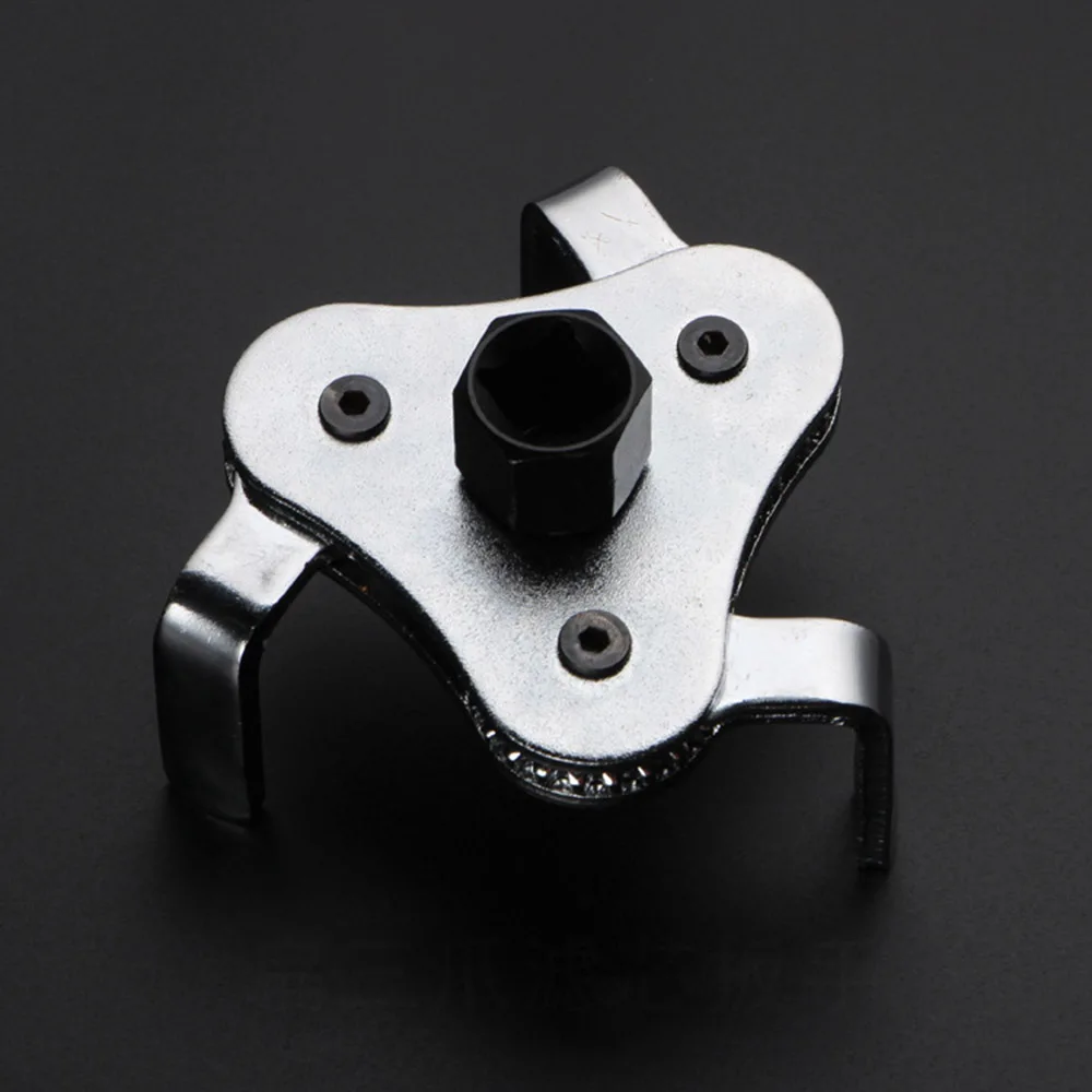Silver 3 LEG 2 Way Oil Fuel Filter Dual Driver Removal Tool Oil Filter Wrench 65-110mm Withdrawal Tool BTZ1
Silver 3 LEG 2 Way Oil Fuel Filter Dual Driver Removal Tool Oil Filter Wrench 65-110mm Withdrawal Tool BTZ1
