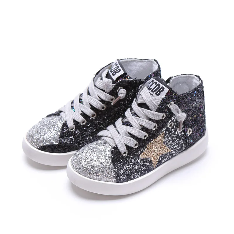 2019 Spring Autumn New Children's Sequins Shoes Girls Casual Star Fashion Walking Shoes Stylish Comfortable Sequin Casual Shoes
2019 Spring Autumn New Children's Sequins Shoes Girls Casual Star Fashion Walking Shoes Stylish Comfortable Sequin Casual Shoes