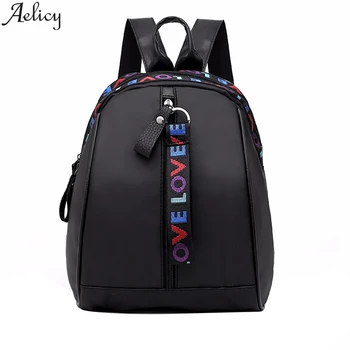 Aelicy Small Backpack Women Letter Straps Oxford Shoulder Bag Solid Designed Student School Bag Shoulder Bag Mochila Hot Sales
Aelicy Small Backpack Women Letter Straps Oxford Shoulder Bag Solid Designed Student School Bag Shoulder Bag Mochila Hot Sales