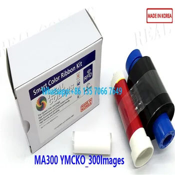 5Pieces Compatible Magicard Ribbon MA300 YMCKO 300 Images Made in South Korea Magicard Enduro Printer
5Pieces Compatible Magicard Ribbon MA300 YMCKO 300 Images Made in South Korea Magicard Enduro Printer