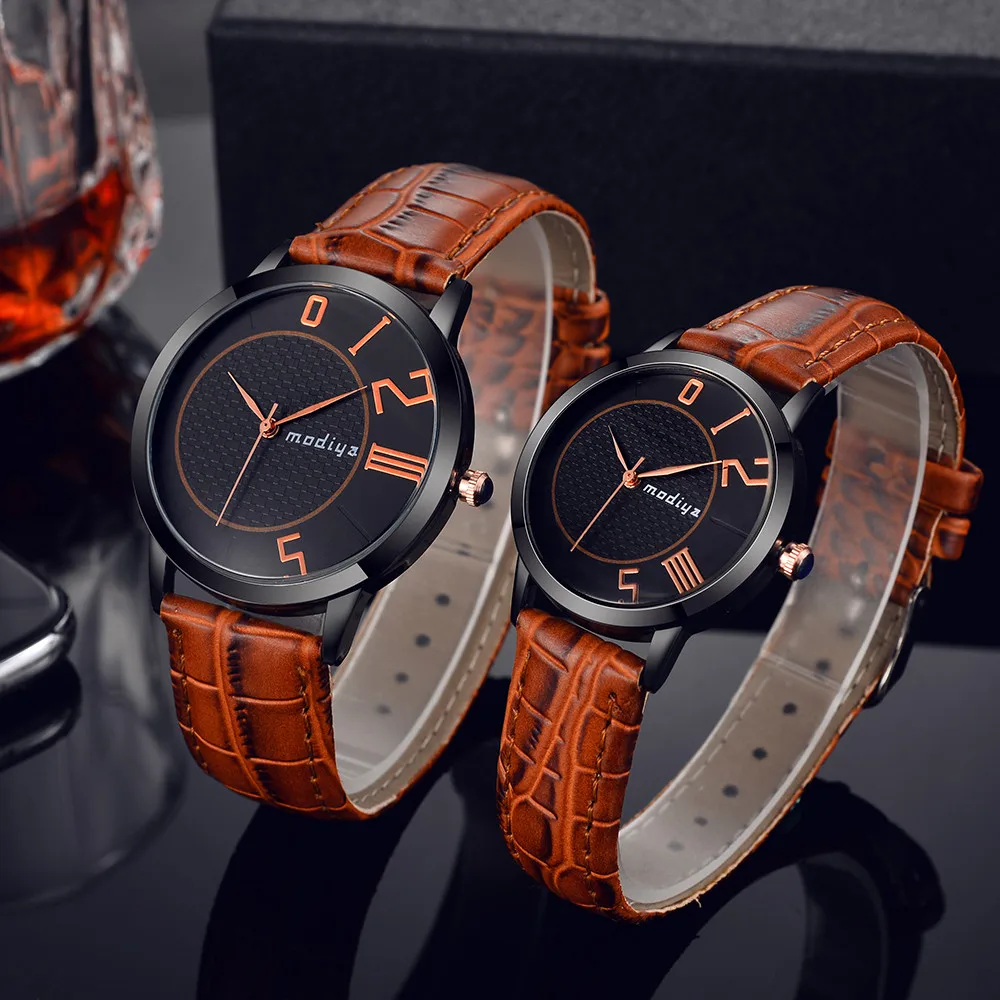 Men women Fashion Waterproof Leather Band Quartz Analog Wrist Couple Watches luxury brand casual silver black watches A40
Men women Fashion Waterproof Leather Band Quartz Analog Wrist Couple Watches luxury brand casual silver black watches A40