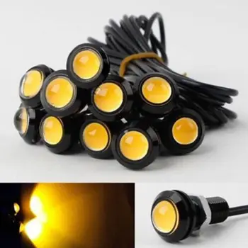1pc Daytime Running Lights Source Backup Reversing Parking Signal Lamp Waterproof LED 12V Yellow Led Eagle Eye DRL Car styling
1pc Daytime Running Lights Source Backup Reversing Parking Signal Lamp Waterproof LED 12V Yellow Led Eagle Eye DRL Car styling