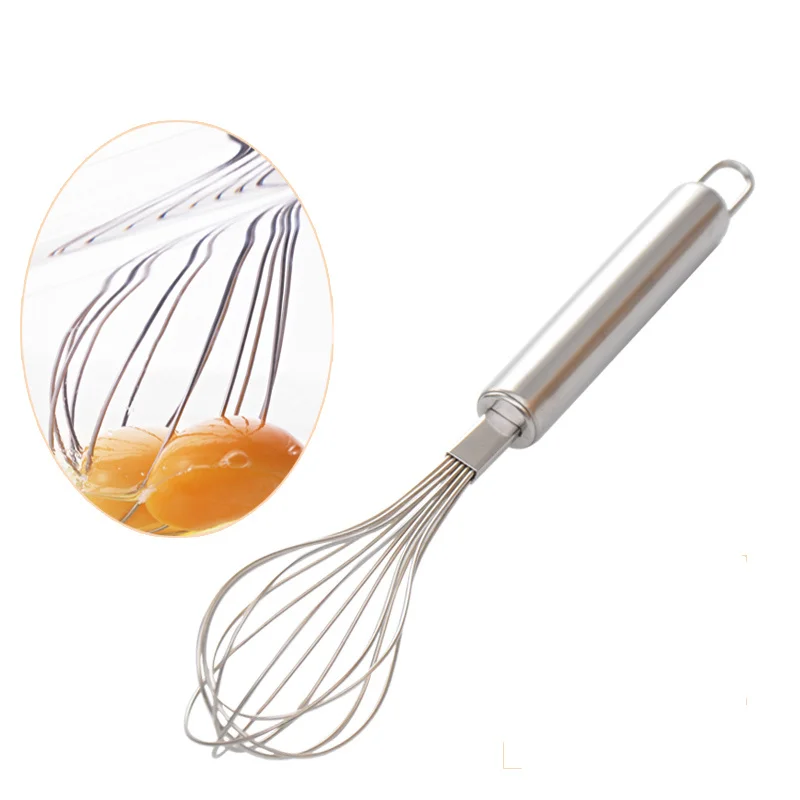Stainless Steel Handle Egg Beater Coffee Milk frother foamer egg Whisk mixer stirrer tool kitchen accessories
Stainless Steel Handle Egg Beater Coffee Milk frother foamer egg Whisk mixer stirrer tool kitchen accessories