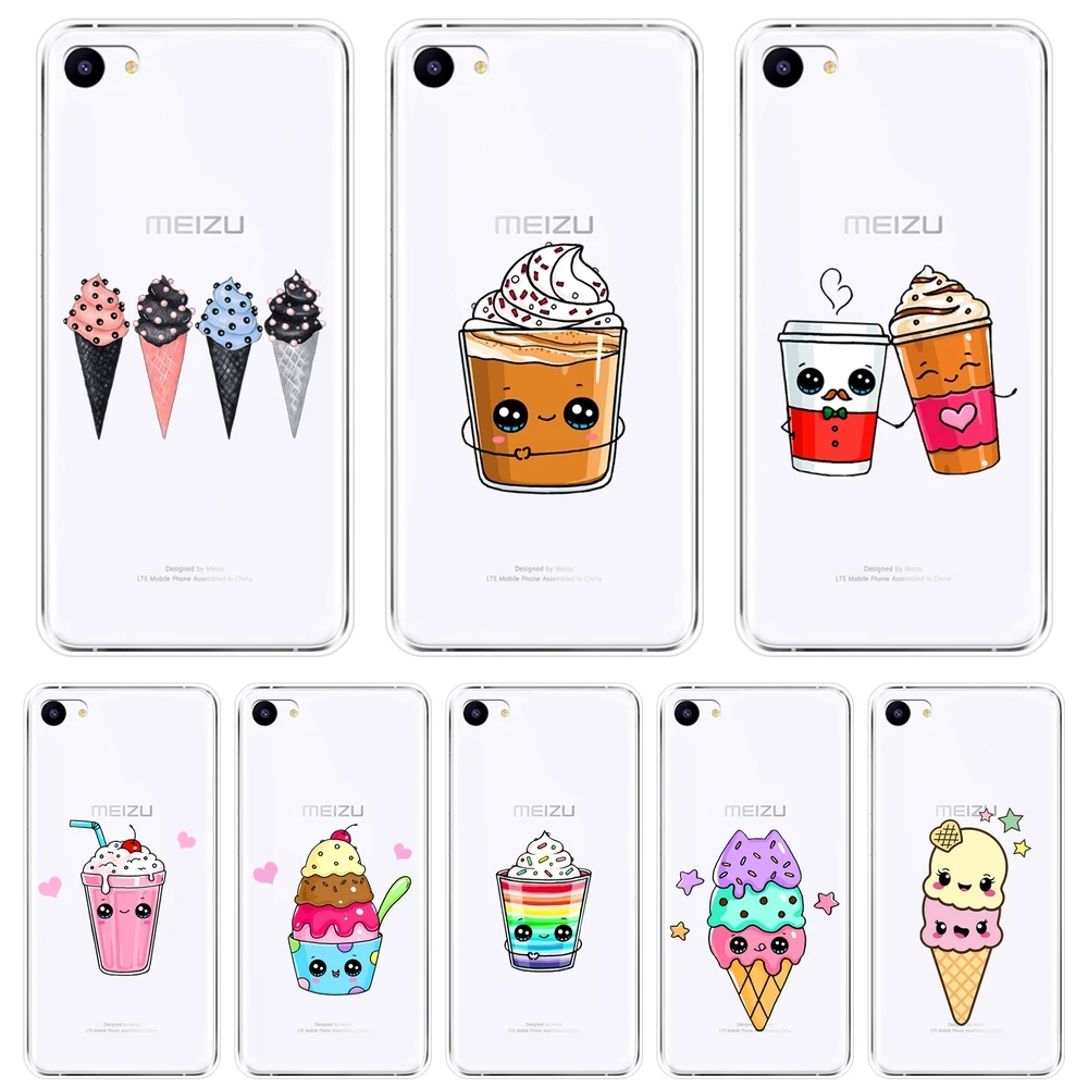 Funny Ice Cream Drink Soft Silicone Phone Case For Meizu Pro 6 7 Plus U10 U20 Back Cover For Meizu 16th 16x 15 Lite 16 Plus Case
Funny Ice Cream Drink Soft Silicone Phone Case For Meizu Pro 6 7 Plus U10 U20 Back Cover For Meizu 16th 16x 15 Lite 16 Plus Case