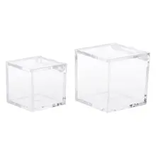 buy clear plastic cubes and get free shipping on aliexpress com