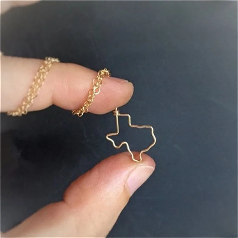 10PCS_State of Texas Necklaces Origami TX State Map Necklaces Hollow Outline Texas State Necklace America USA State Necklaces
10PCS_State of Texas Necklaces Origami TX State Map Necklaces Hollow Outline Texas State Necklace America USA State Necklaces