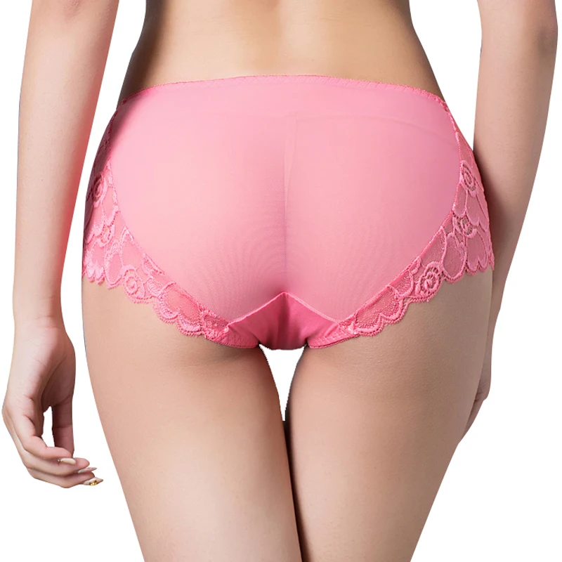 Bud silk popular Women's Panties Lace Gauze Ventilation Underpants Hollow Out Sexy intimates Taste Enlarge Cotton Briefs
Bud silk popular Women's Panties Lace Gauze Ventilation Underpants Hollow Out Sexy intimates Taste Enlarge Cotton Briefs