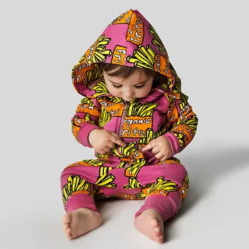 Autumn Cartoon Pattern Hooded Baby Rompers Newborn Clothing Cotton Long Sleeve Jumpsuits Boys Girls Outerwear Costume L424
Autumn Cartoon Pattern Hooded Baby Rompers Newborn Clothing Cotton Long Sleeve Jumpsuits Boys Girls Outerwear Costume L424
