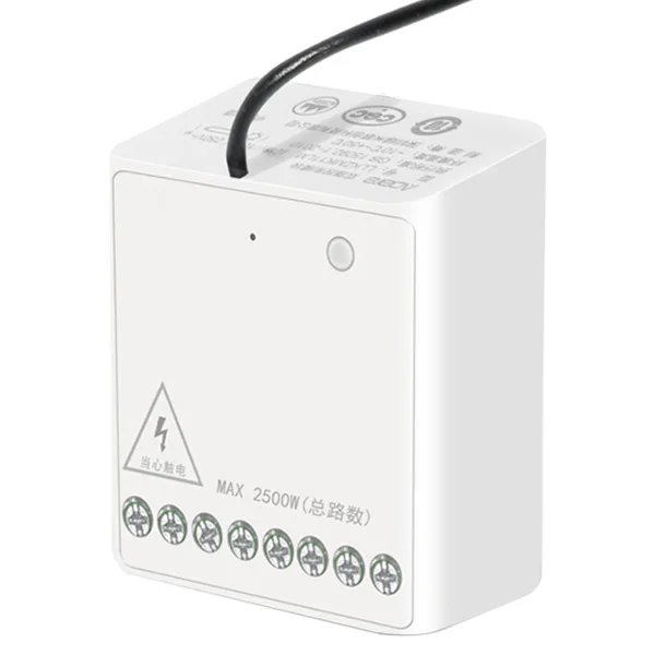 AQara Two-way Module Smart Setting APP Remote Control Timer Wireless Relay Controller 2 Channels For Smart Home Kit
AQara Two-way Module Smart Setting APP Remote Control Timer Wireless Relay Controller 2 Channels For Smart Home Kit