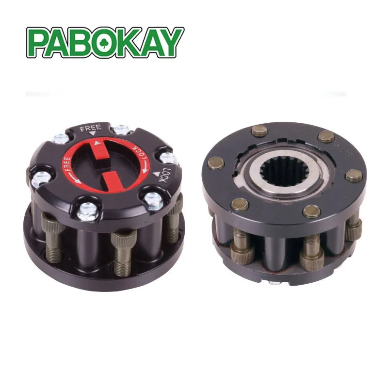 2 pieces x FOR ISUZU Pickup Trooper 1987-92 Free wheel Bearing Locking Hubs B022 AVM433 897113446PT 8971134460 8-97113446-PT
2 pieces x FOR ISUZU Pickup Trooper 1987-92 Free wheel Bearing Locking Hubs B022 AVM433 897113446PT 8971134460 8-97113446-PT
