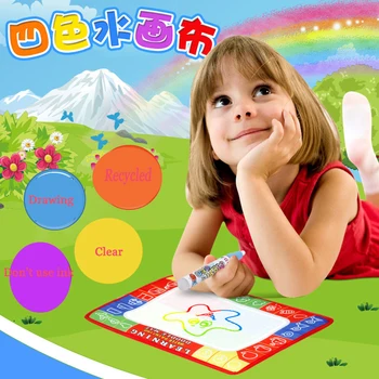 Cartoon Animals Water Magic Drawing Book Baby Educational Pattern Water Ink Painting Writing Toys with Recycled Magic Pen 
Cartoon Animals Water Magic Drawing Book Baby Educational Pattern Water Ink Painting Writing Toys with Recycled Magic Pen