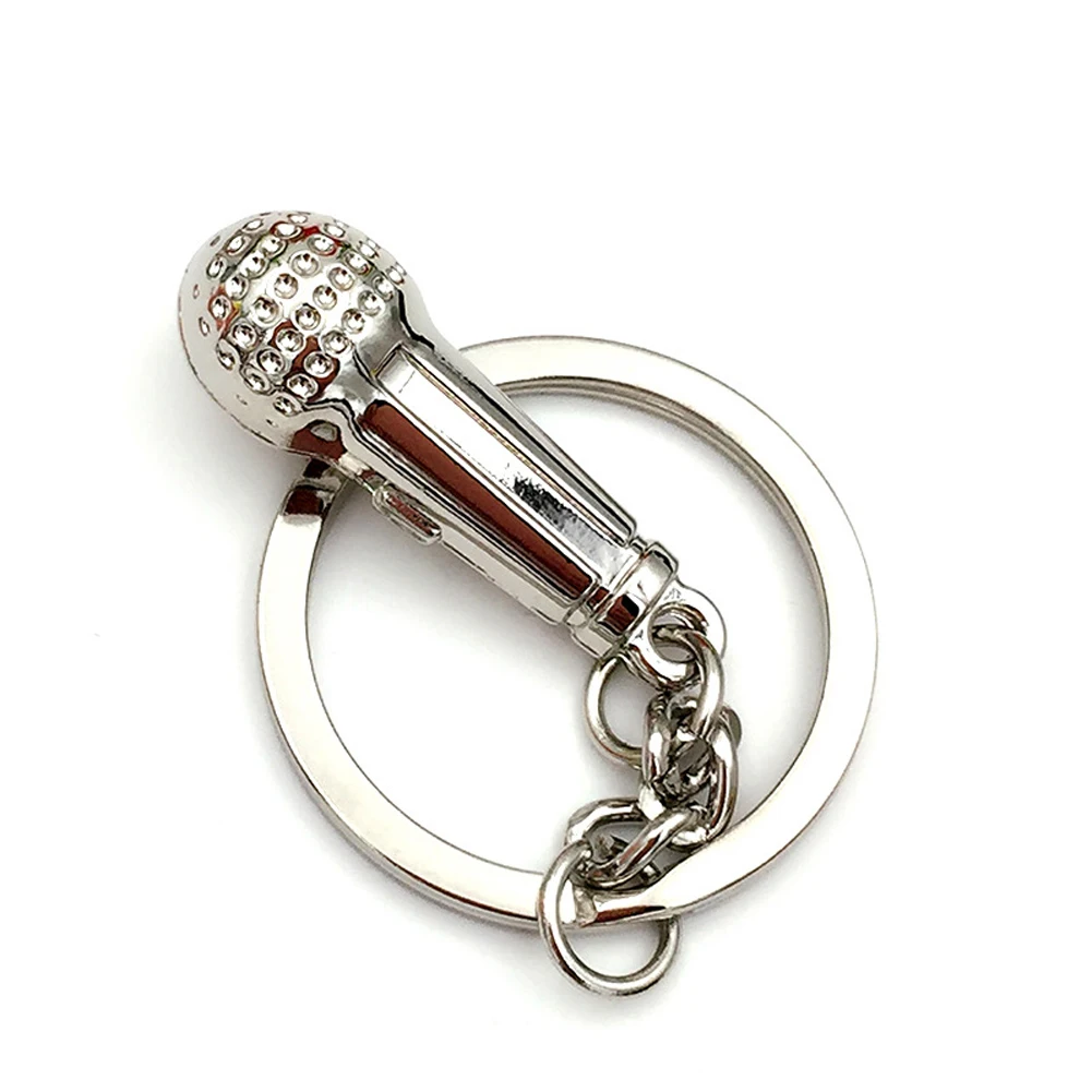 Metal Keychain Creative Music Gifts Key Chain Key Ring Microphone Keychain Fashion Key Chain Creative Keyfob Tools
Metal Keychain Creative Music Gifts Key Chain Key Ring Microphone Keychain Fashion Key Chain Creative Keyfob Tools