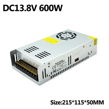 Switching power supply DC13.8V 43.5A 600W Transformer 110V 220V AC to DC Power Adapter for Led Lighting CNC Industrial Router
Switching power supply DC13.8V 43.5A 600W Transformer 110V 220V AC to DC Power Adapter for Led Lighting CNC Industrial Router