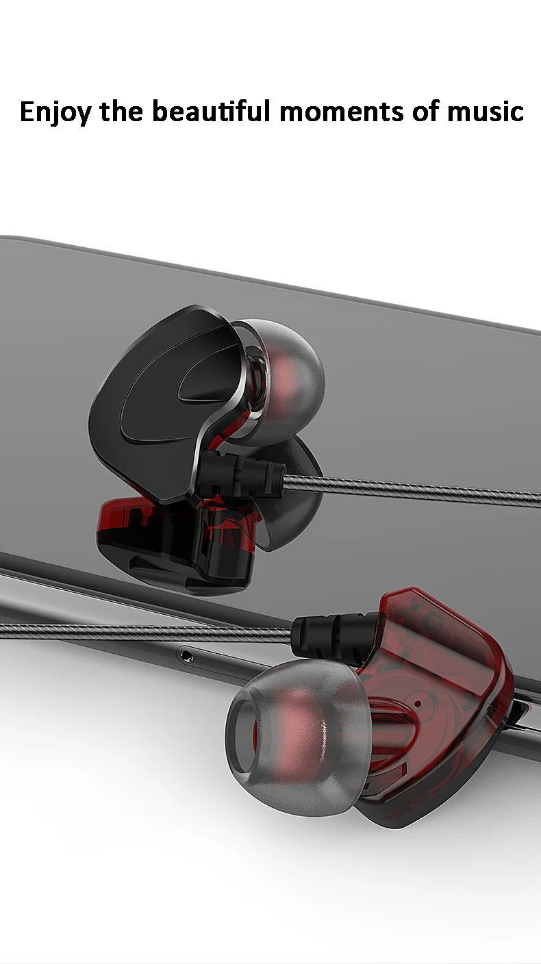 1.2m Subwoofer Earphone Line Type In-Ear monitor Sport Game Earphones with microphone for Android Mobile phone Iphone PC ipad
1.2m Subwoofer Earphone Line Type In-Ear monitor Sport Game Earphones with microphone for Android Mobile phone Iphone PC ipad