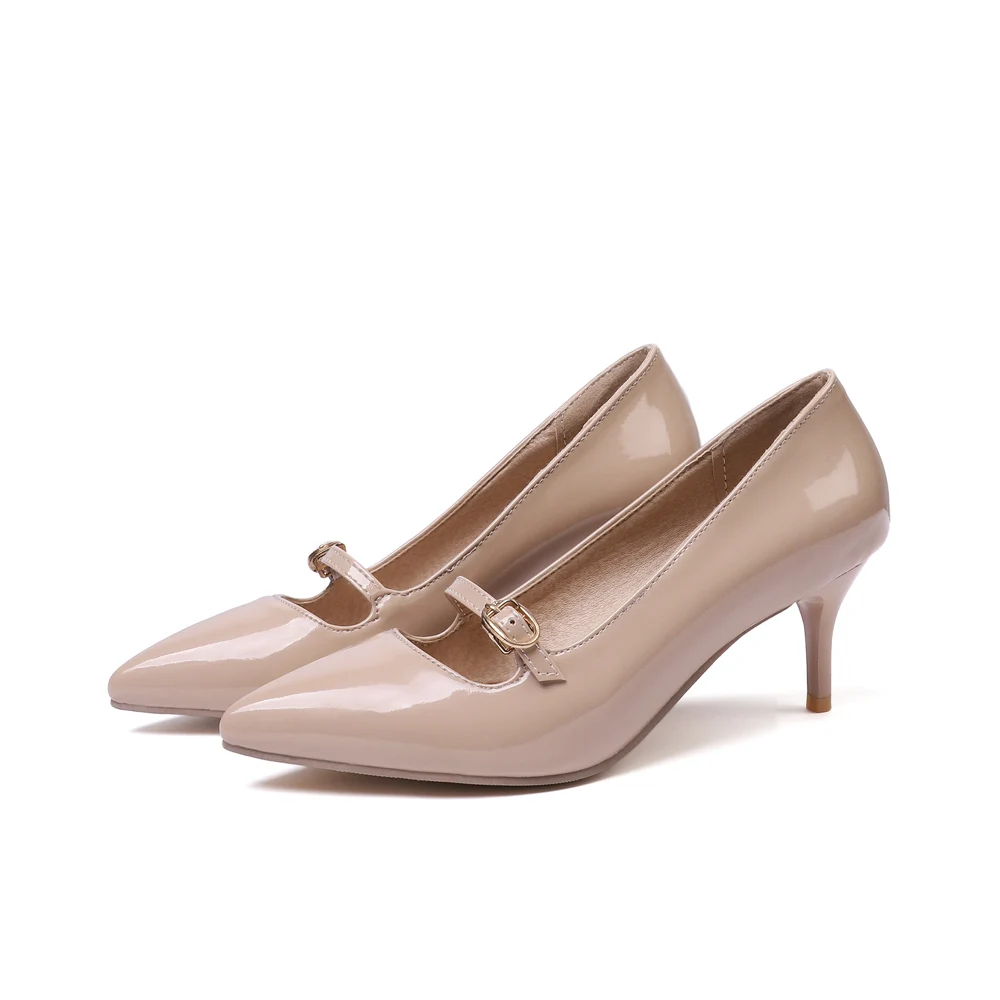 Women Pumps 2019 New Fashion Leisure High quality PU woman shoes Pumps for Ladies Plus Big Size 10 P-KST-X-12
Women Pumps 2019 New Fashion Leisure High quality PU woman shoes Pumps for Ladies Plus Big Size 10 P-KST-X-12