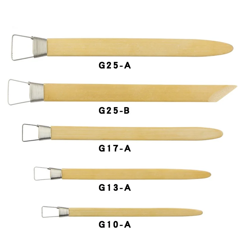1/5Pcs Clay Tool Scraper Bamboo+stell with tooths Sculptural Polymer Super-Quality Pottery Plasticine Surgeon DIY Art Manual
1/5Pcs Clay Tool Scraper Bamboo+stell with tooths Sculptural Polymer Super-Quality Pottery Plasticine Surgeon DIY Art Manual