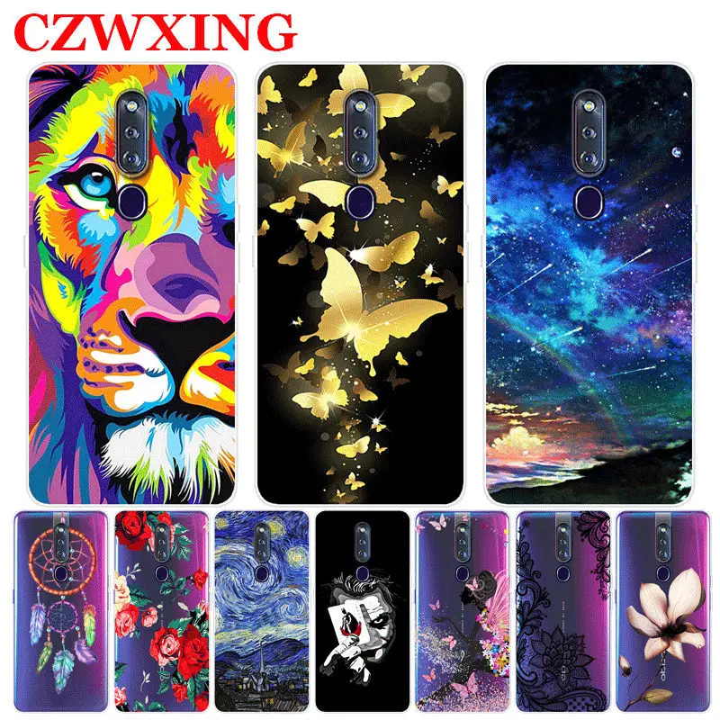 For OPPO F11 Pro Case Silicone TPU Soft Phone Case For OPPO F11 Pro CPH1969 F 11 OPPOF11 F11Pro Case Back Cover 6.5
For OPPO F11 Pro Case Silicone TPU Soft Phone Case For OPPO F11 Pro CPH1969 F 11 OPPOF11 F11Pro Case Back Cover 6.5
