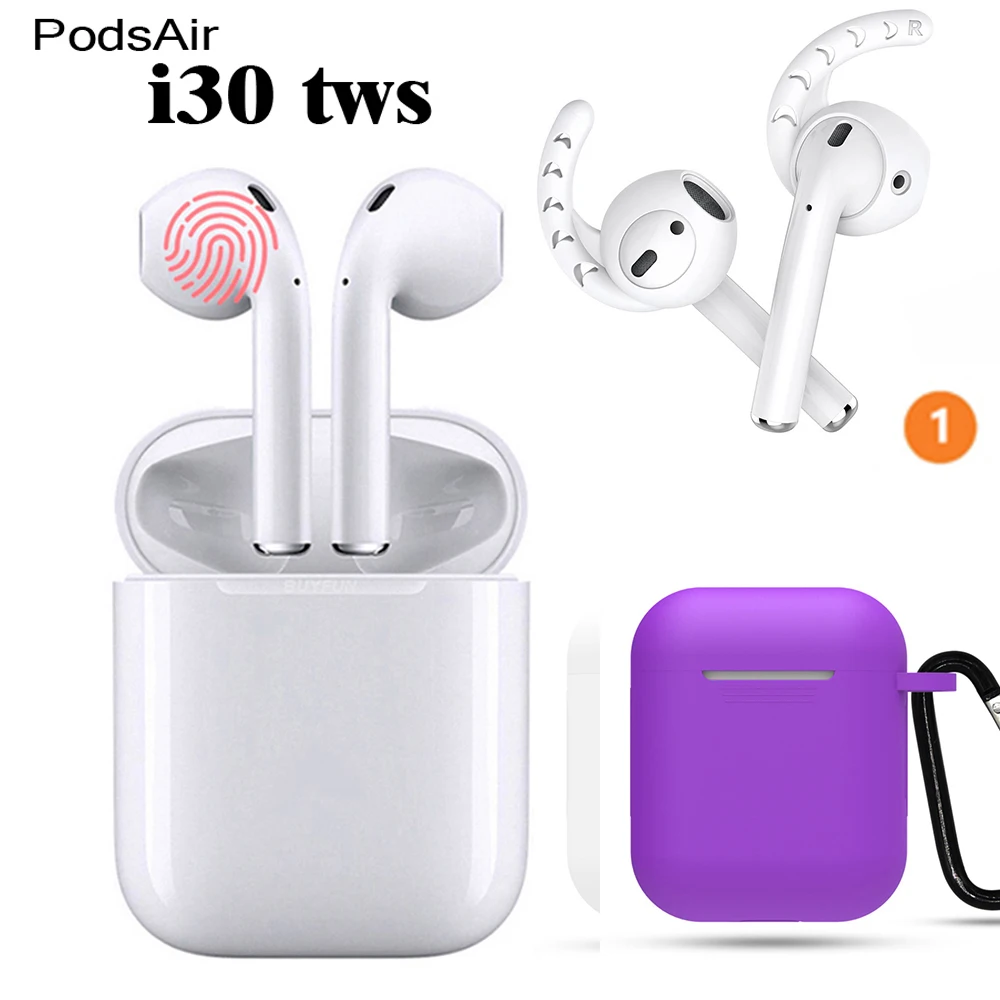 PodsAir I30 tws wireless Bluetooth Bluetooth 5.0 touch headset box pk i10 tws i12 i30 tws i40 i50 i60 i70 i80
PodsAir I30 tws wireless Bluetooth Bluetooth 5.0 touch headset box pk i10 tws i12 i30 tws i40 i50 i60 i70 i80