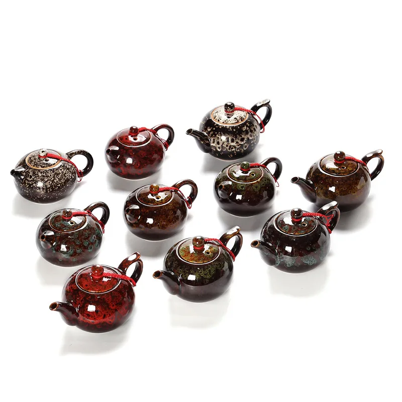 Senior Jianye Tea pot,Kung Fu Tea Ceremony Teapot Drinkware Handmade teaset kettle Chinese craft master teapot 180ml
Senior Jianye Tea pot,Kung Fu Tea Ceremony Teapot Drinkware Handmade teaset kettle Chinese craft master teapot 180ml